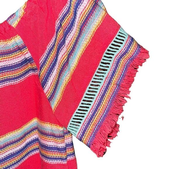 DRA Los Angeles anthropologie boho off shoulder blouse size medium - Picture 2 of 8